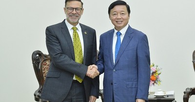 Đẩy mạnh hợp tác Việt Nam-Australia trong chuyển đổi năng lượng, thích ứng với biến đổi khí hậu