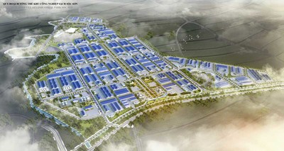 Hà Nội đã đầu tư hơn 1,9 tỷ đồng để lập quy hoạch Khu công nghiệp sạch Sóc Sơn