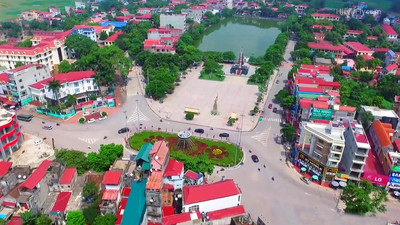 Bắc Giang: Điều chỉnh cục bộ Đồ án quy hoạch chung đô thị Hiệp Hòa đến năm 2035
