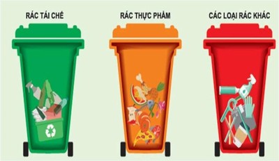 Bến Tre: Chú trọng phân loại rác sinh hoạt tại nguồn