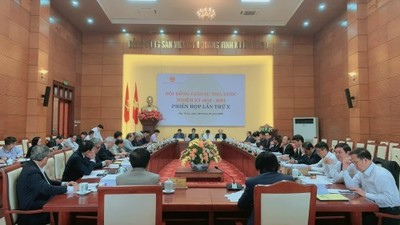 Tạp chí Môi trường và Đô thị Việt Nam tiếp tục được tính điểm khoa học năm 2023