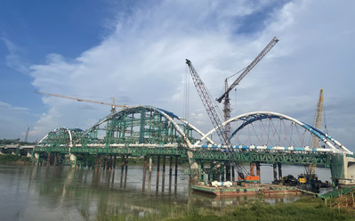 Cầu Giới Phiên góp phần nâng cao hạ tầng giao thông của Yên Bái