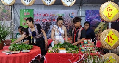 Gia Lai: Ngày hội ẩm thực truyền thống của các dân tộc bản địa