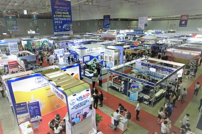 Triển lãm quốc tế lần thứ 16 Vietnam ETE 2023 và Enertec Expo 2023 sắp diễn ra