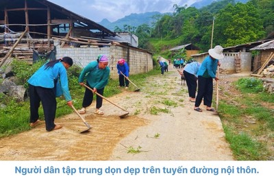 Si Ma Cai-Lào Cai: Quan tâm đến công tác bảo vệ môi trường nông thôn