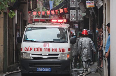 Tin tức mới nhất vụ cháy khiến 3 người tử vong ở Hà Nội