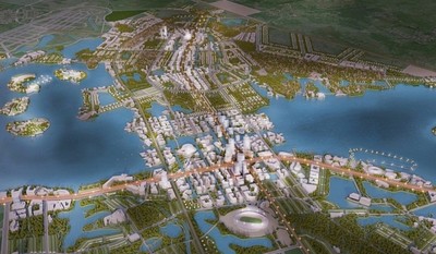 Chấp thuận chủ trương đầu tư Dự án Khu đô thị mới phía Nam thành phố Vĩnh Yên