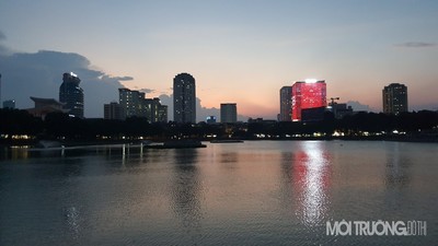 Hồ Thành Công - Lá phổi xanh của Thủ đô