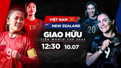 Link xem trực tiếp bóng đá nữ Việt Nam vs New Zealand