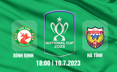 Trực tiếp Bình Định vs Hà Tĩnh 18h00 hôm nay 10/7 trên FPT Play, HTV Thể thao