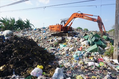 Đề cập đến vấn đề xử lý rác thải tại kỳ họp HĐND tỉnh Cà Mau