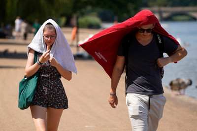 Châu Âu: Hơn 61.000 người chết vì nắng nóng vào năm ngoái