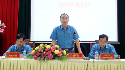 Đại hội Công đoàn tỉnh Bắc Giang lần thứ XVIII sẽ không nhân hoa chúc mừng