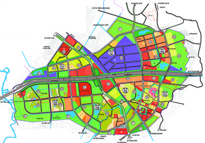 Quy định về nội dung hồ sơ đồ án quy hoạch chung thị trấn, đô thị loại V