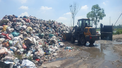 Ô nhiễm môi trường tại lò đốt rác thị trấn Nham Biền (Bắc Giang) : Loay hoay tìm giải pháp