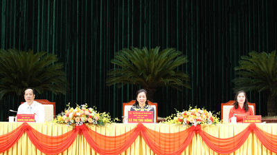 Khai mạc kỳ họp thứ 11, HĐND tỉnh Bắc Giang khóa XIX, nhiệm kỳ 2021-2026
