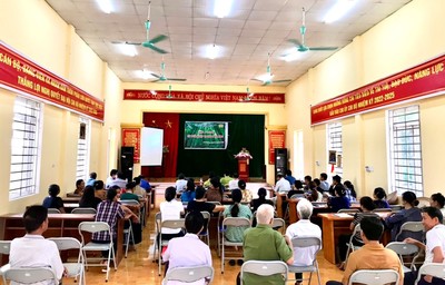 Chi cục Kiểm lâm Bắc Giang: Tổ chức Hội nghị tập huấn quản lý lửa rừng tại cơ sở
