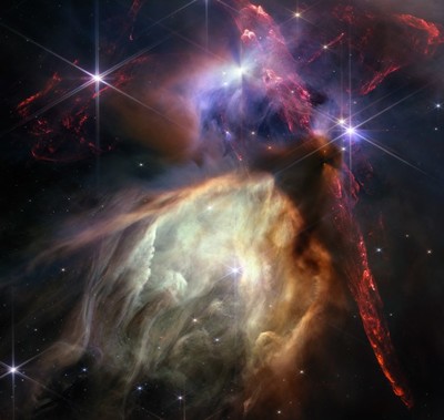 Kính viễn vọng James Webb chụp cận cảnh sự ra đời của các ngôi sao
