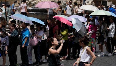 Đợt nắng nóng mới ở Italy có thể phá kỷ lục nhiệt độ tại châu Âu