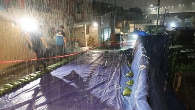 Hàn Quốc: 4.000 hộ gia đình tại Seoul bị mất điện do mưa lớn
