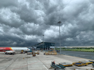 Những sân bay nào có thể bị ảnh hưởng bởi bão số 1?