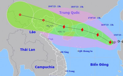 Thái Bình: Chủ động ứng phó với diễn biến của cơn bão số 1 TALIM