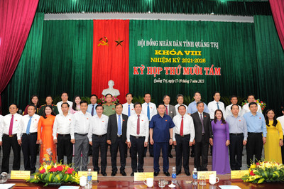 Chủ tịch Quốc hội dự phiên khai mạc kỳ họp thứ 18, HĐND tỉnh Quảng Trị khóa VIII