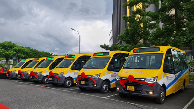 Đà Nẵng đưa vào vận hành 5 tuyến xe buýt trợ giá giai đoạn 2
