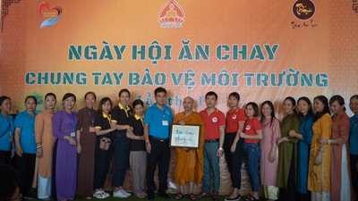 Quảng Ninh: Ngày hội ăn chay – Chung tay bảo vệ môi trường