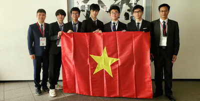 5 học sinh Việt Nam đều giành huy chương tại Olympic Vật lý quốc tế