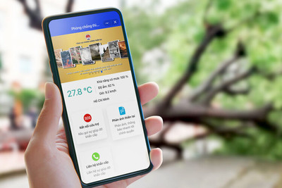 Ứng dụng Mini app “Phòng chống thiên tai Việt Nam” trên nền tảng Zalo