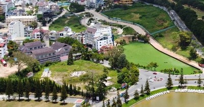 Chưa xem xét đề xuất xây khách sạn ven hồ Xuân Hương, Đà Lạt
