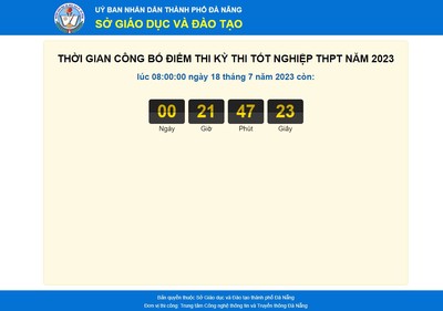Tra cứu điểm thi tốt nghiệp THPT 2023 TP Đà Nẵng chính xác nhất