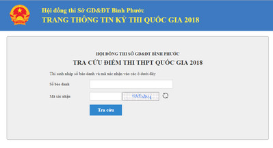 Tra cứu điểm thi tốt nghiệp THPT 2023 tỉnh Bình Phước chính xác nhất