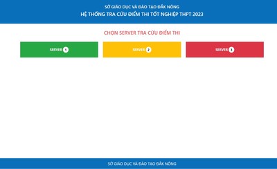 Tra cứu điểm thi tốt nghiệp THPT 2023 tỉnh Đắk Nông chính xác nhất