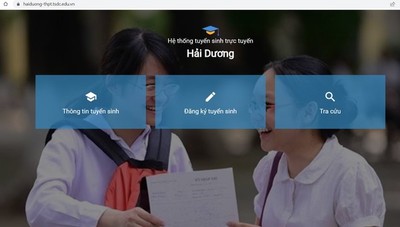Tra cứu điểm thi tốt nghiệp THPT 2023 tỉnh Hải Dương chính xác nhất