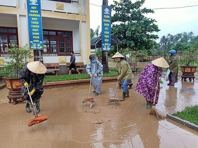 Bộ Y tế yêu cầu bảo đảm nước sạch vệ sinh môi trường trong mùa mưa lũ