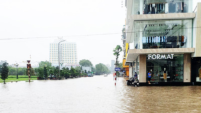 Bắc Giang: Chủ động ứng phó với tình hình cơn bão số 1