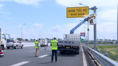Quảng Ninh: Đảm bảo giao thông an toàn, thông suốt trong mùa mưa bão