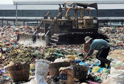 Vĩnh Long: Đầu tư xây dựng nhà máy xử lý rác thải sinh hoạt