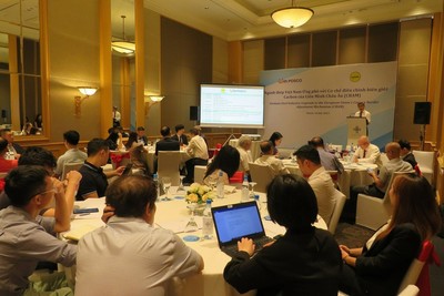 Hội thảo ngành Thép Việt Nam ứng phó với cơ chế điều chỉnh biên giới carbon của Liên minh châu Âu