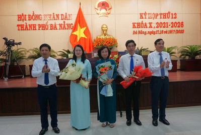 Đà Nẵng có tân Phó Chủ tịch UBND Thành phố