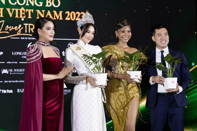 Đương kim Hoa hậu Miss Earth 2022 là Đại sứ chương trình Miss Earth Vietnam