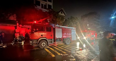 Hà Nội: Cháy nhà lúc rạng sáng, 3 người trong hộ gia đình tử vong