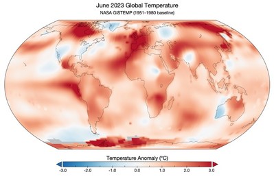 Nóng kỷ lục, NASA họp bất thường để bàn về các giải pháp khí hậu