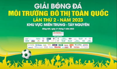Sắp diễn ra khai mạc giải bóng đá Môi trường đô thị toàn quốc lần thứ 2- KV miền Trung, Tây Nguyên