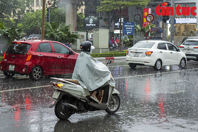Thời tiết ngày 21/7: Trung Bộ, Tây Nguyên và Nam Bộ có mưa to