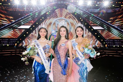 Huỳnh Trần Ý Nhi lộng lẫy đăng quang Miss World Vietnam 2023