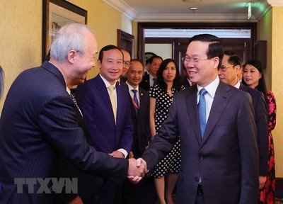 Chủ tịch nước Võ Văn Thưởng tiếp các Đại sứ Việt Nam tại khu vực châu Âu