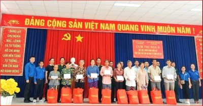 TP. Hồ Chí Minh: Hội cựu chiến binh Cụm thi đua khối 487 tri ân người có công